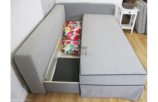 Duży pojemnik w narożniku Mikro