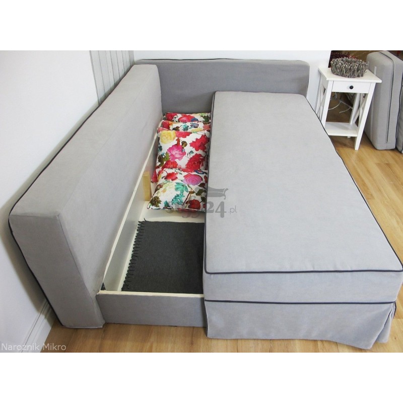 Duży pojemnik w narożniku Mikro