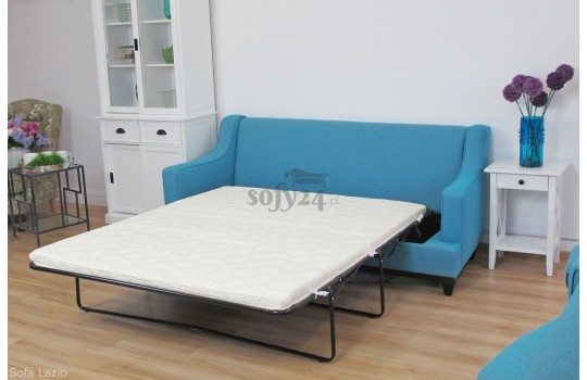 Sofa po rozlożeniu