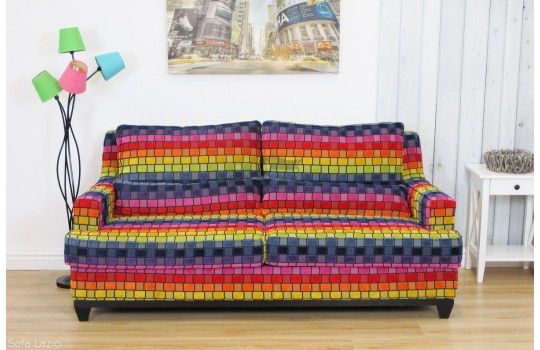 Klasyczna sofa w kratkę ( 6 )