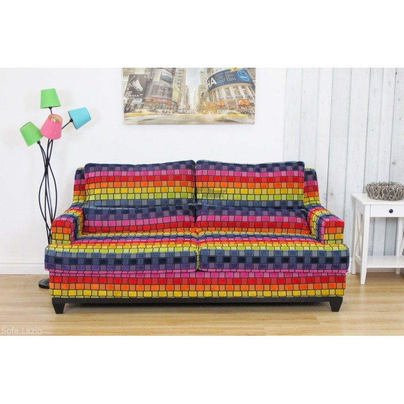 Klasyczna sofa w kratkę ( 6 )