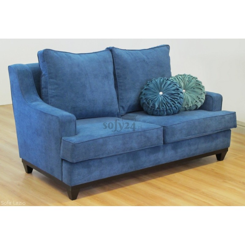 Sofa Lazio niebieska 