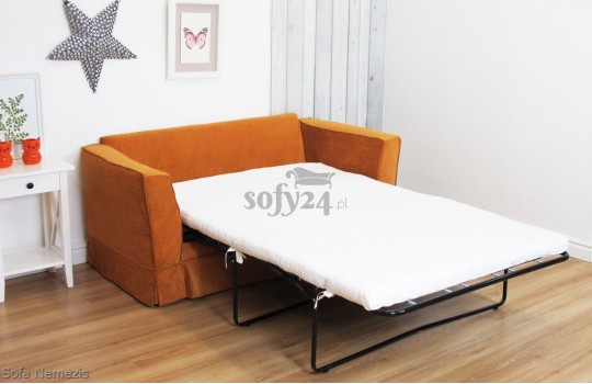 Sofa nemezis po rozłożeniu funkcji spania 