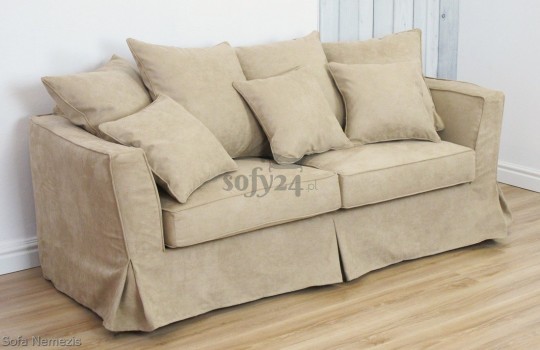 Beżowa sofa Nemezis 