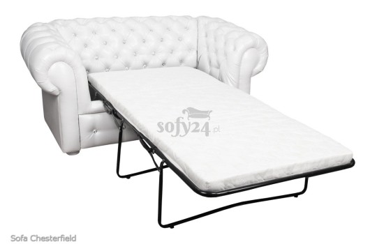 Chesterfield po rozlożeniu Chesterfield po rozlożeniu