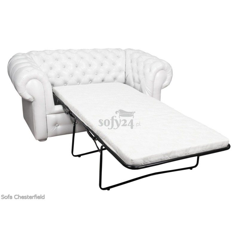 Chesterfield po rozlożeniu Chesterfield po rozlożeniu
