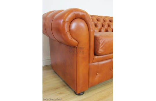 Bok Fotela Chesterfield Retro