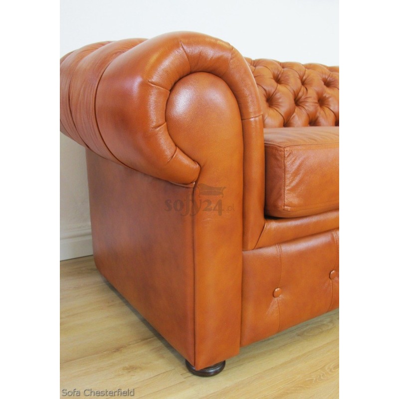 Bok Fotela Chesterfield Retro
