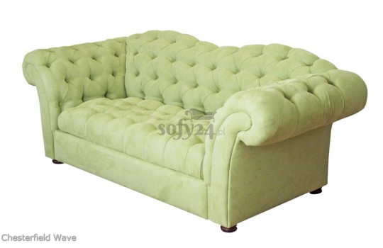 falista kanapa Chesterfield Wave 