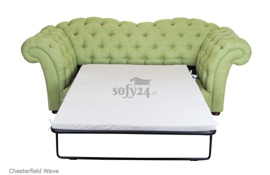 Sofa z funkcją spania bez pojemnika