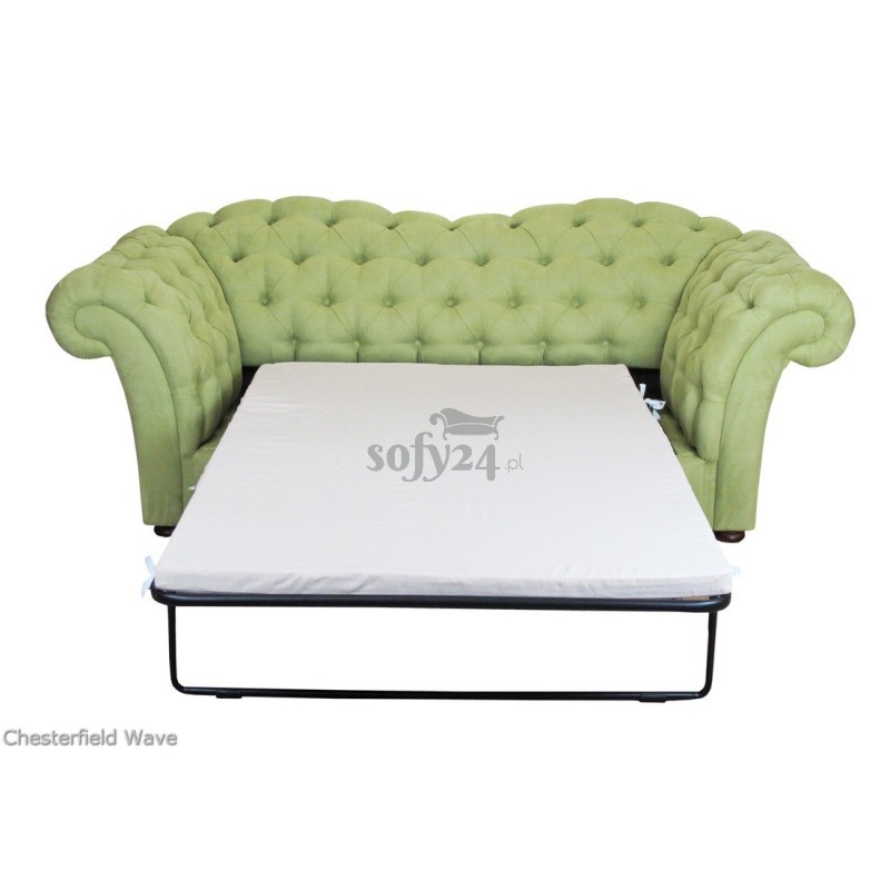 Sofa z funkcją spania bez pojemnika