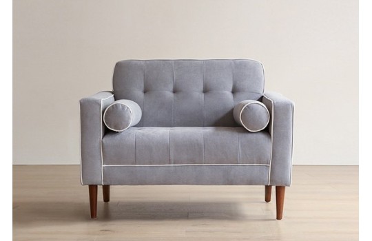 Sofa skandynawska dla dwóch osób Lian