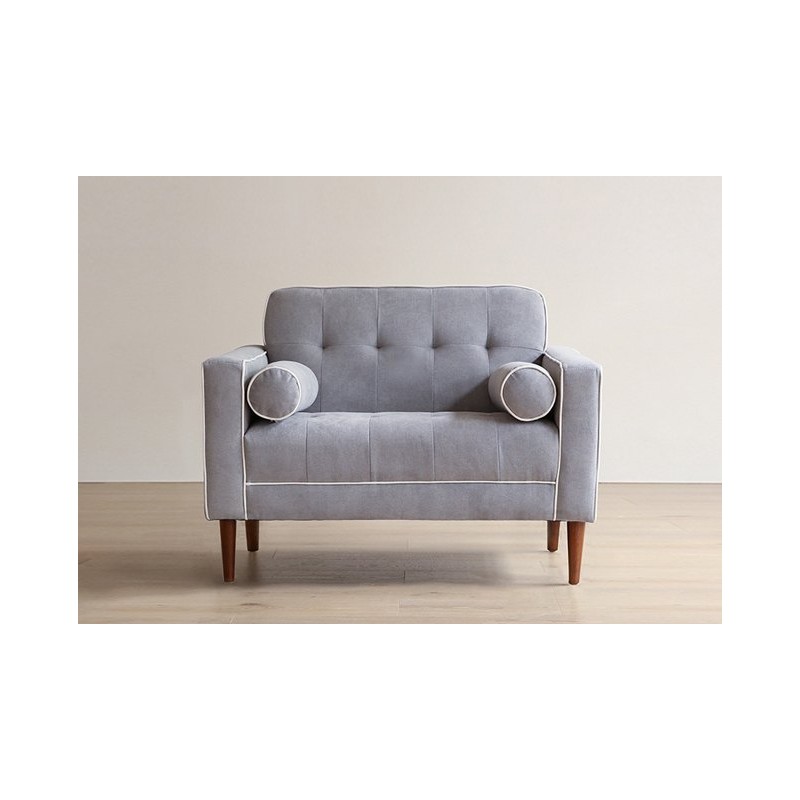 Sofa skandynawska dla dwóch osób Lian