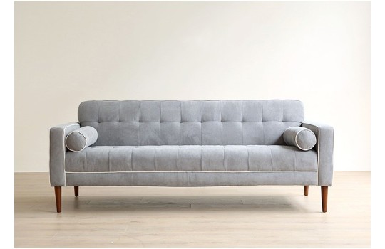 Szara sofa skandynawska Lian