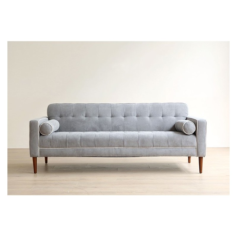 Szara sofa skandynawska Lian