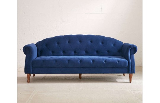 Sofa chesterfield na wymiar Flora Sofa chesterfield na wymiar Flora