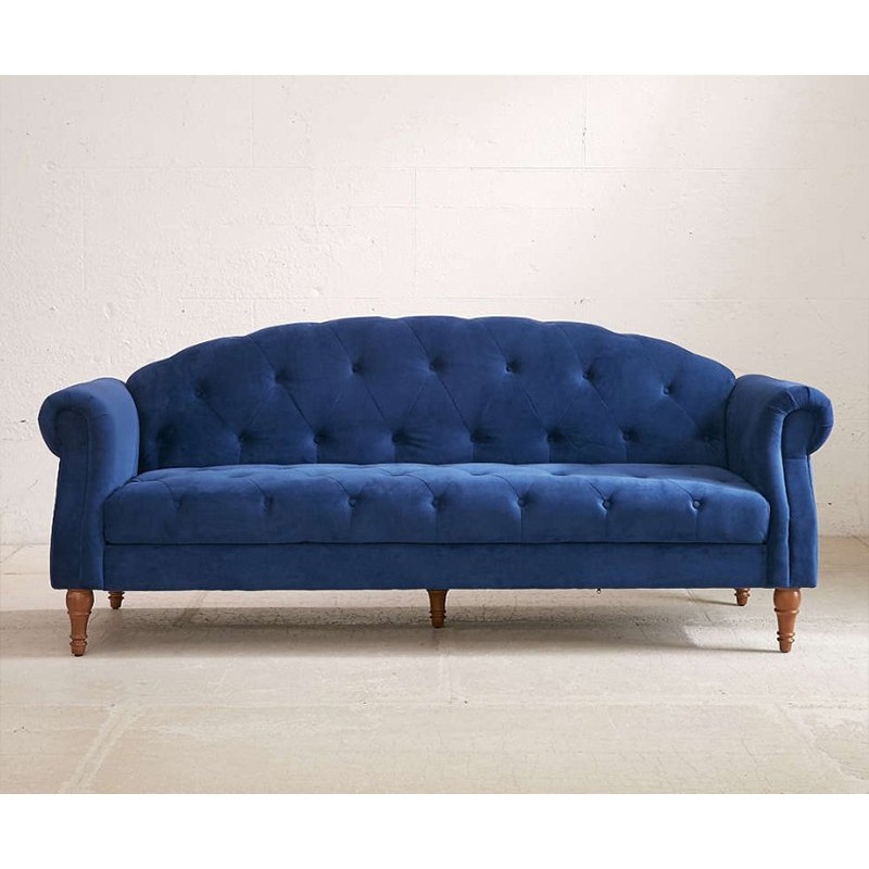 Sofa chesterfield na wymiar Flora Sofa chesterfield na wymiar Flora