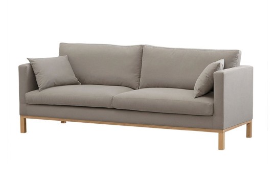 Minimalistyczna kanapa Iga 205 cm 