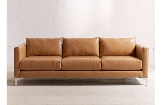 designerska skórzana kanapa Malmo