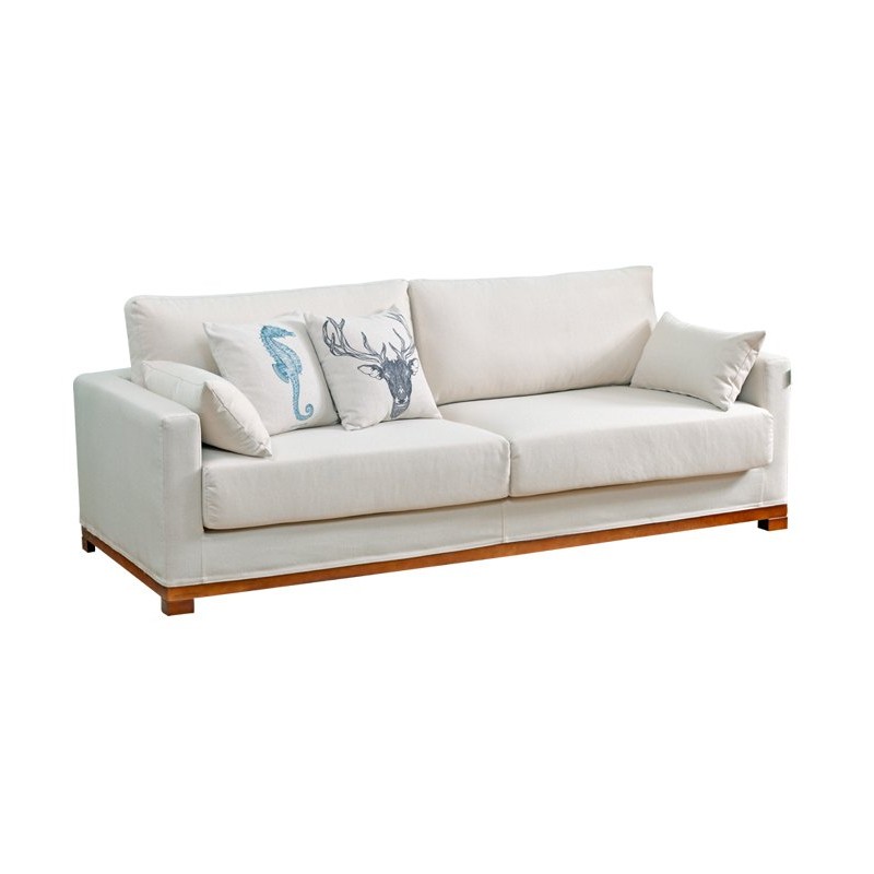 Beżowa sofa Bari