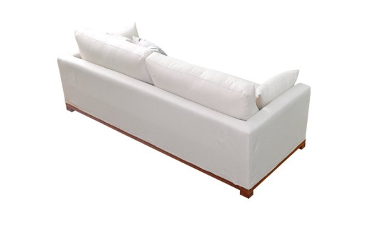 Sofa od tyłu