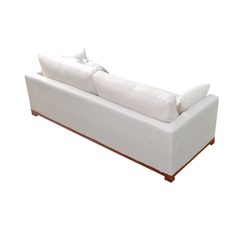 Sofa od tyłu