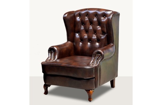 Klasyczny fotel wypoczynkowy Kubos