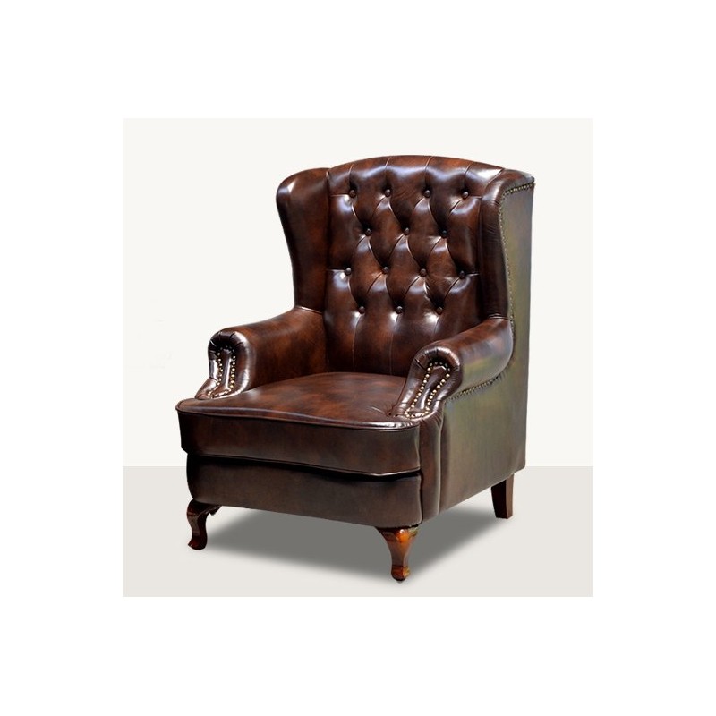 Klasyczny fotel wypoczynkowy Kubos