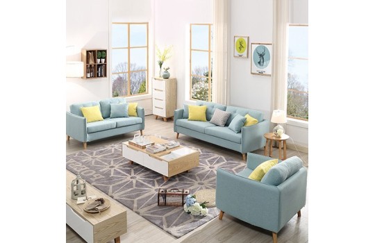 Skandynawski komplet wypoczynkowy Remo 3+2+1