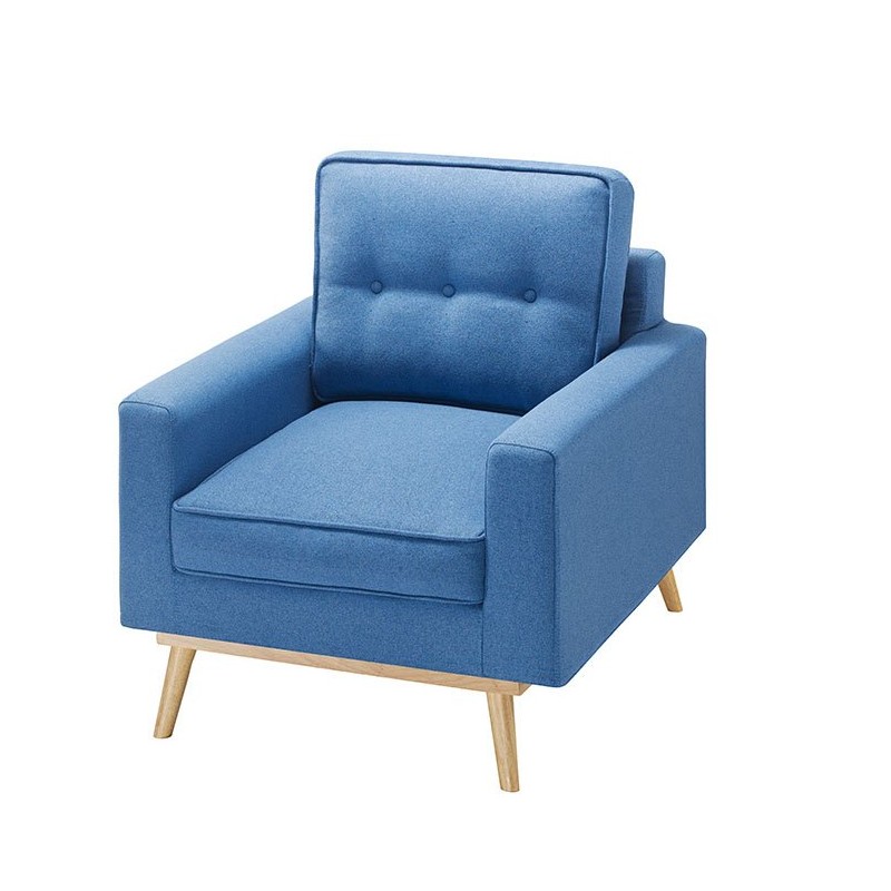 Fotel styl skandynawski Elis