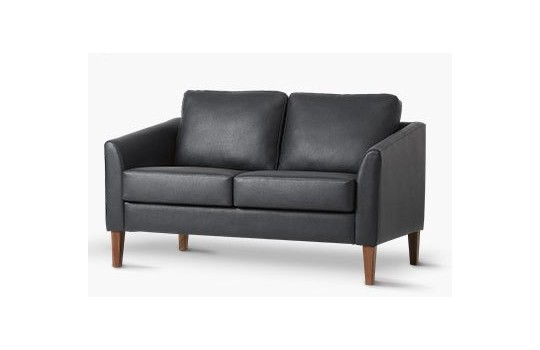 Czarna sofa Nordic 