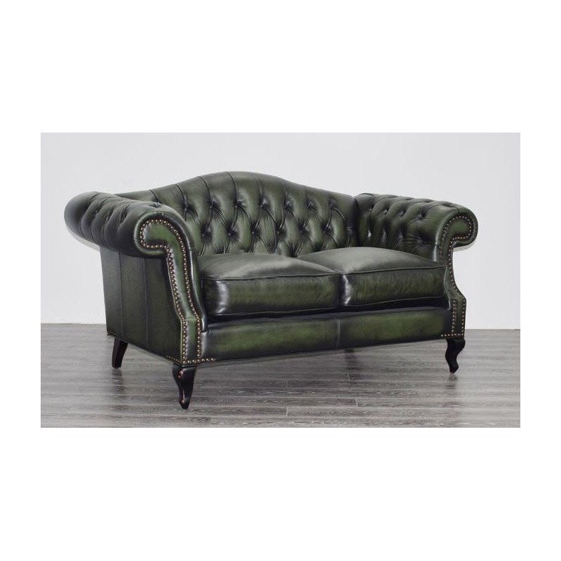 Sofa chesterfield 2 osobowa Solano
