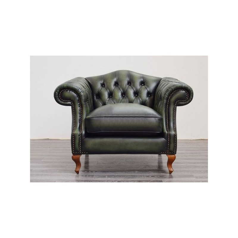 Fotel w stylu chesterfield Solano 