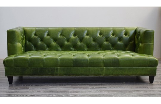 Sofa chesterfield 210 cm Ikar
