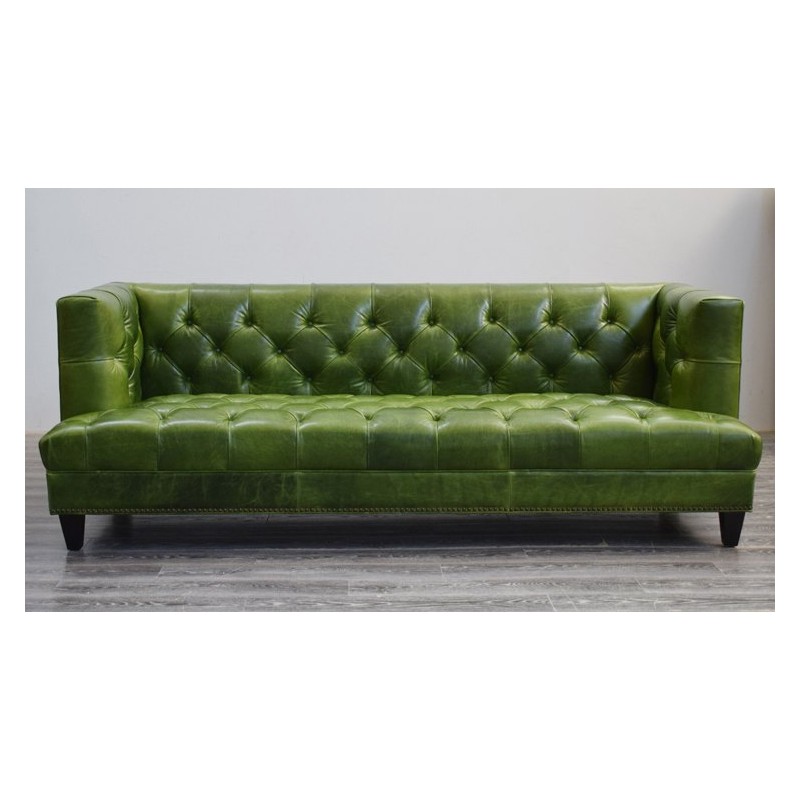 Sofa chesterfield 210 cm Ikar