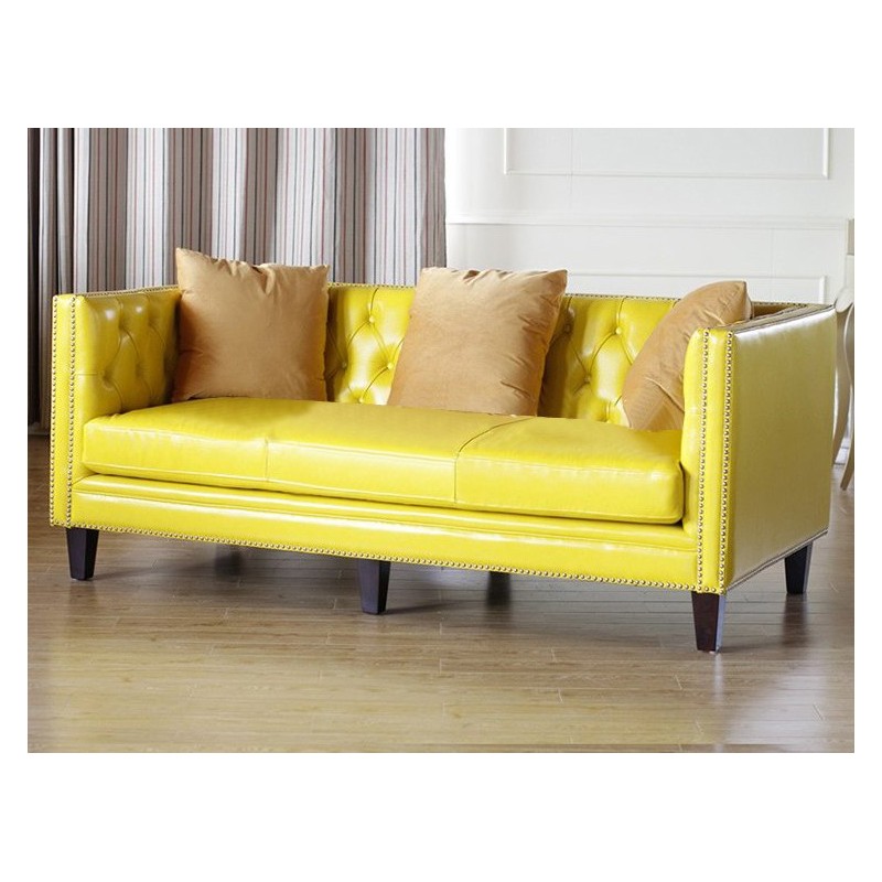 Nowoczesna sofa chesterfield Lino Nowoczesna sofa chesterfield Lino