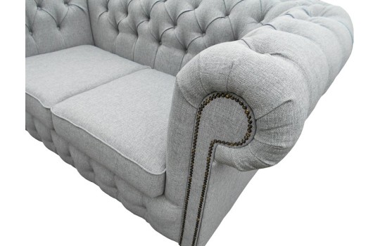 Pikowana sofa chesterfield Parole 2