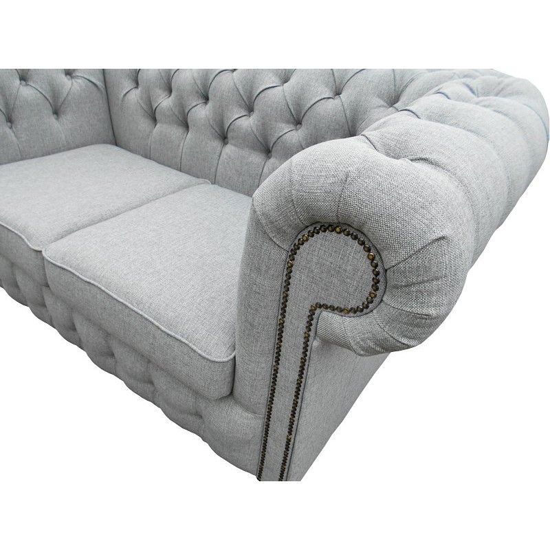Pikowana sofa chesterfield Parole 2