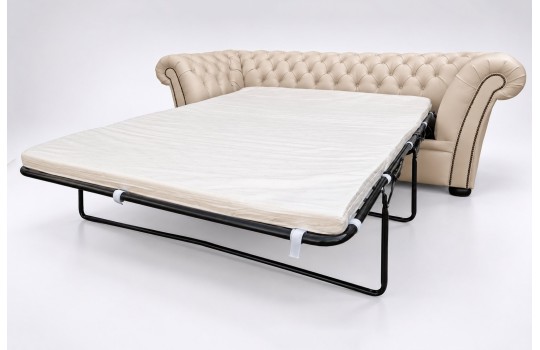 Rozłożona sofa Aprikola z materacem, spanie dla dwóch osób Rozłożona sofa Aprikola z materacem, spanie dla dwóch osób
