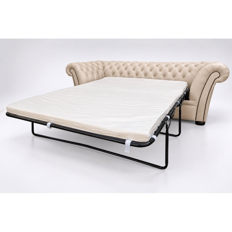 Rozłożona sofa Aprikola z materacem, spanie dla dwóch osób Rozłożona sofa Aprikola z materacem, spanie dla dwóch osób