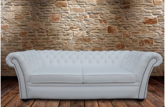 Biała sofa Aprikola 3 Biała sofa Aprikola 3