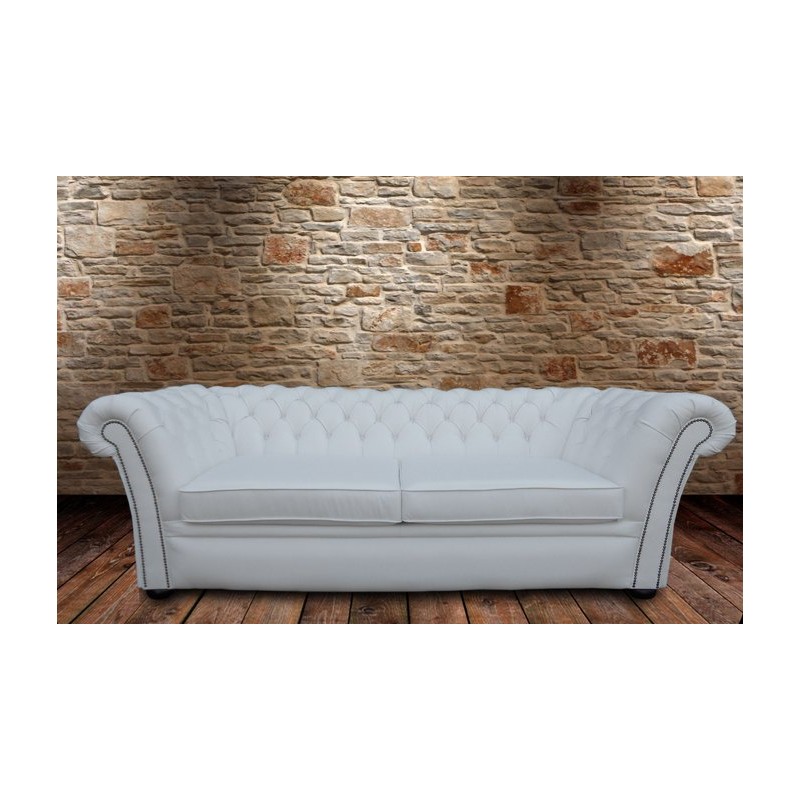 Biała sofa Aprikola 3 Biała sofa Aprikola 3