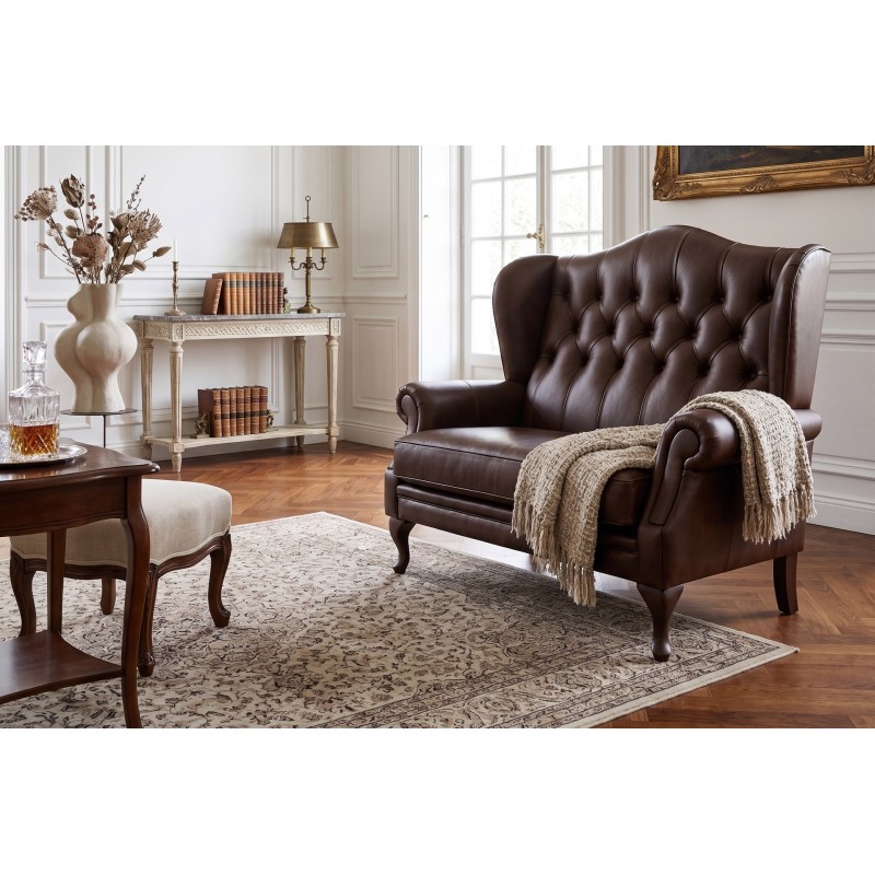 Sofa Bertiso w eleganckim, urządzonym salonie Sofa Bertiso w eleganckim, urządzonym salonie
