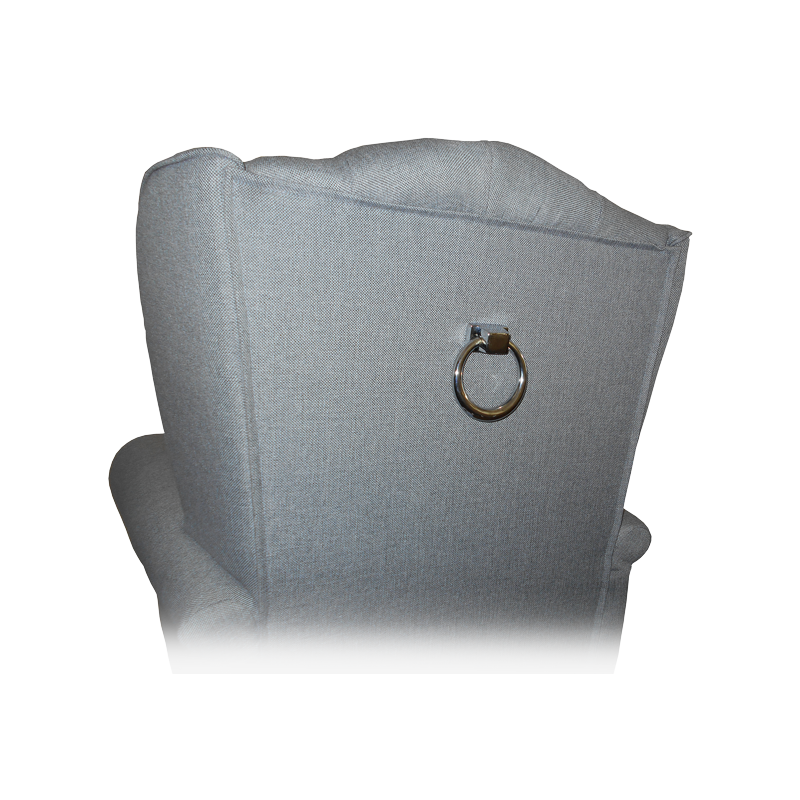 Fotel Bertiso od tyłu