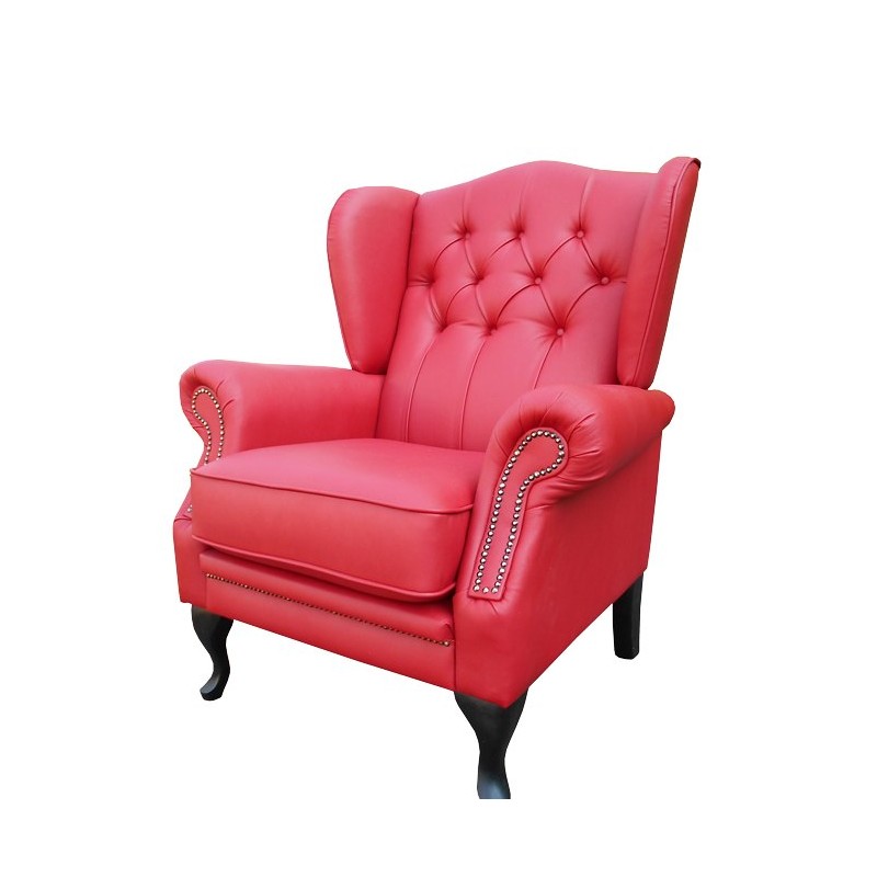 Fotel typu chesterfield Bertiso