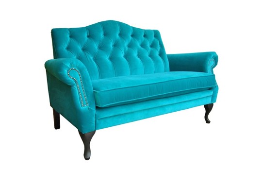 Sofa w plamoodpornej tkaninie Arligo 150 cm 