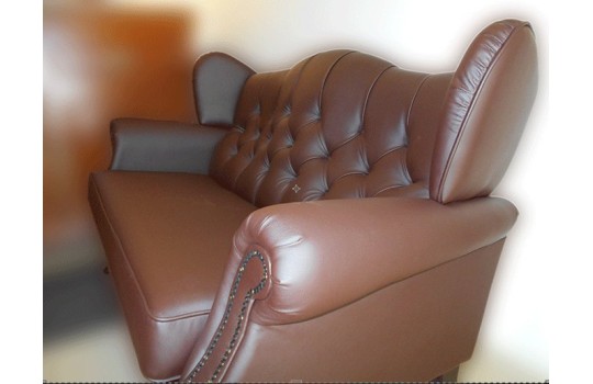 Skórzana sofa uszak 