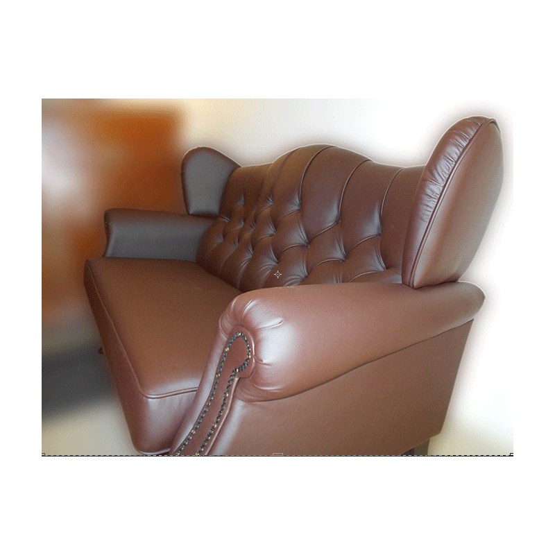 Skórzana sofa uszak 