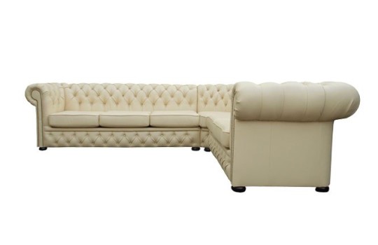 Narożnik pikowany do salonu Marlon