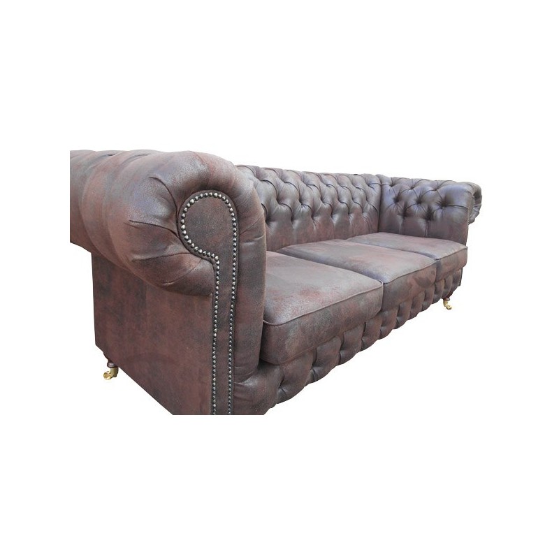 Piękna sofa chesterfield od producenta 